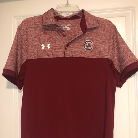Under Armour Other - USC gamecocks under armor polo Under Armour Other - USC gamecocks under armor polo